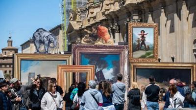 De provinciana a cosmopolita